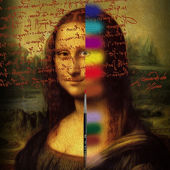 Magic Mona Lisa